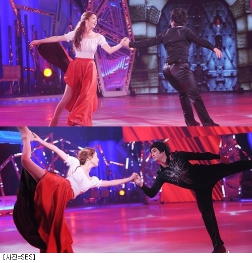 SBS ‘일요일이 좋다 - 김연아의 키스 앤 크라이’그랑프리 파이널에서 우승을 차지한 f(x) 크리스탈, 이동훈