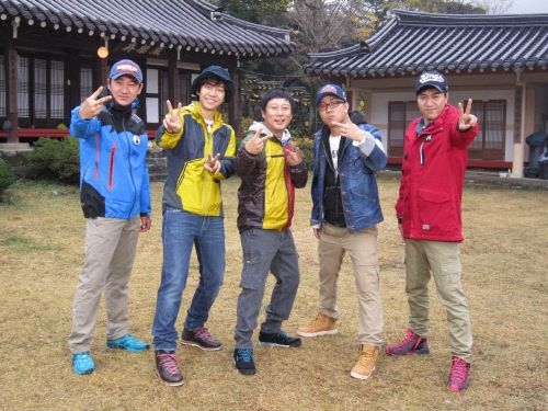 KBS2 ‘해피선데이-1박2일’ 엄태웅, 이승기, 이수근, 은지원, 김종민