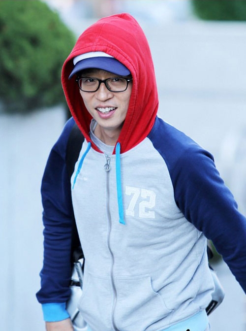 유재석의 ‘출근길 직찍’이 화제다.<br>온라인 커뮤니티 캡처