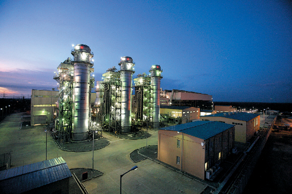 나이지리아 리버스주에 있는 대우건설 아팜 복합화력발전소 전경. 대우건설은 해외 신사업 부문에 대한 비중을 확대하고 있다. 대우건설 제공 