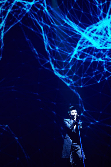 지난 20일 오후 태국 방콕에 있는 시암 파라곤에서 김준수의 두 번째 아시아 투어 콘서트가 열렸다.  <<씨제스엔터테인먼트 제공>>