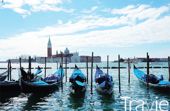 3 이토록 투명한 블루를 또 느껴 볼 수 있을까 싶을 만큼 맑고 푸르렀던 베네치아