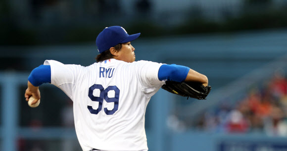 류현진 연합뉴스