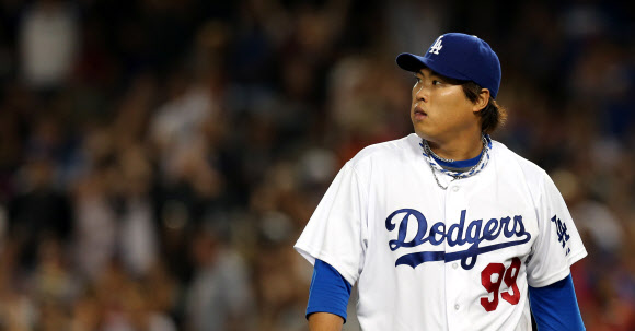 류현진, 승리! 9승!