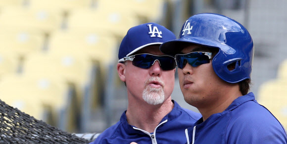 류현진과 마크 맥과이어