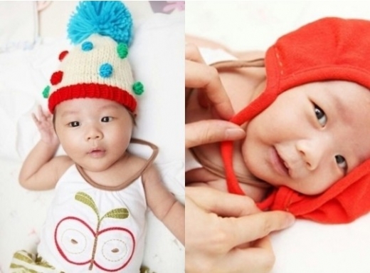 엄태웅의 딸 지온 양 사진이 공개돼 관심을 끌고 있다.<br>엄정화 페이스북