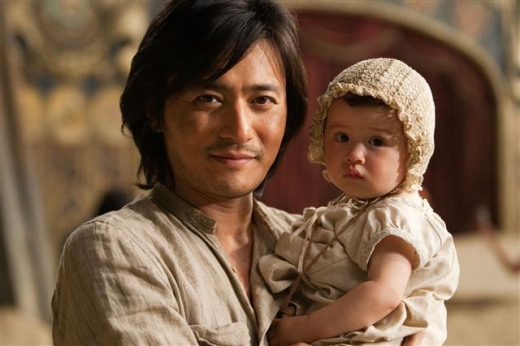 영화 <워리어스 웨이>(The Warrior’s Way) 배우 장동건 스틸컷