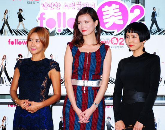 김준희 송경아 김나영