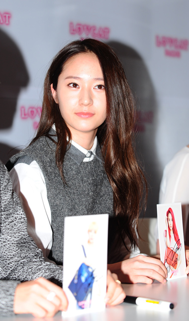 에프엑스 크리스탈 장고봉PD goboy@seoul.co.kr