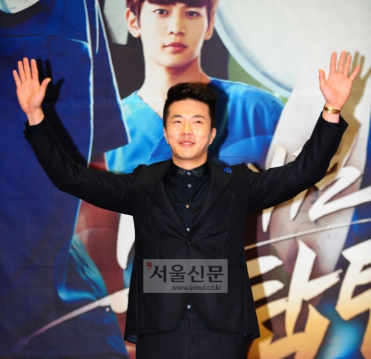 MBC 수목드라마 ‘메디컬 탑팀’ 제작발표회 권상우