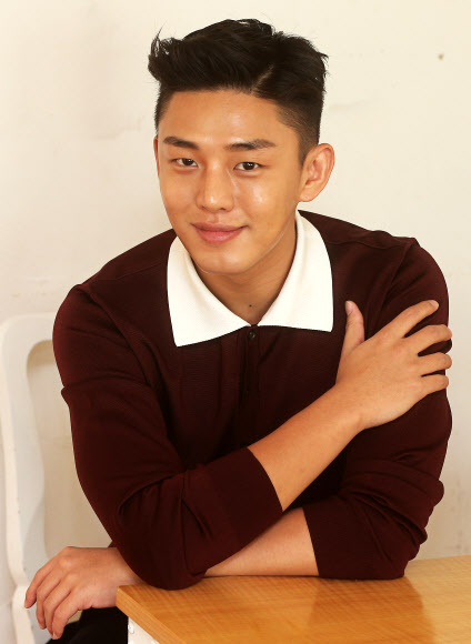 영화 ’깡철이’ 주연 배우 유아인. 연합뉴스