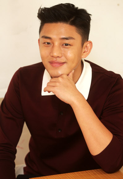 영화 ’깡철이’ 주연 배우 유아인. 연합뉴스