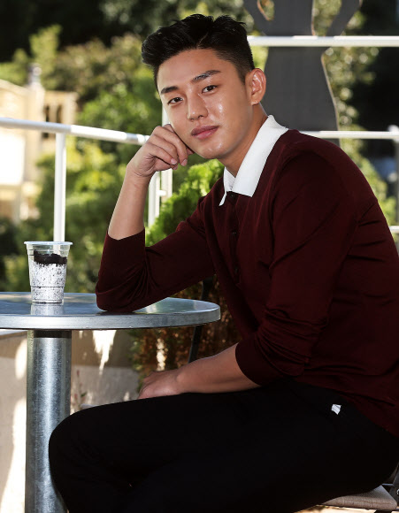 영화 ’깡철이’ 주연 배우 유아인. 연합뉴스