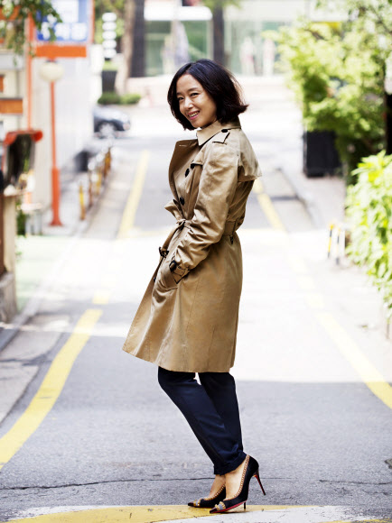 버버리 아트 오브 더 트렌치에 참여한 배우 전도연 연합뉴스