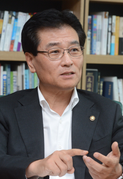 신동우 새누리당 의원 안주영 기자 jya@seoul.co.kr 