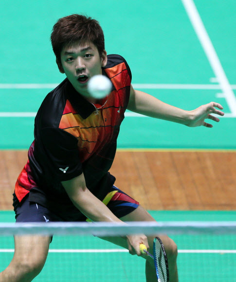 제94회 전국체육대회 배드민턴 남자일반부 단체전 이용대 연합뉴스