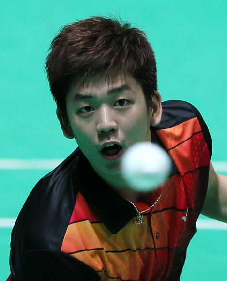 제94회 전국체육대회 배드민턴 남자일반부 단체전 이용대 연합뉴스