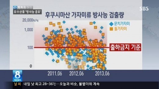 SBS 일베와의 악연. SBS 8시 뉴스 캡처