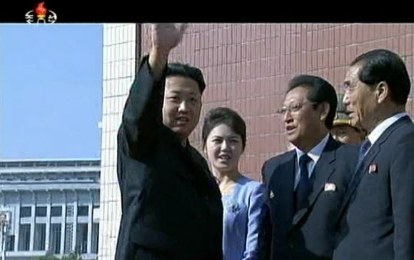 北 리설주 24일만에 공개석상 등장 연합뉴스