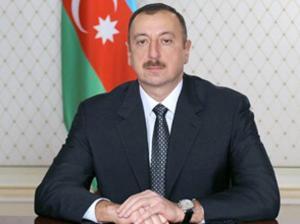 일함 알리예프 아제르바이잔 대통령