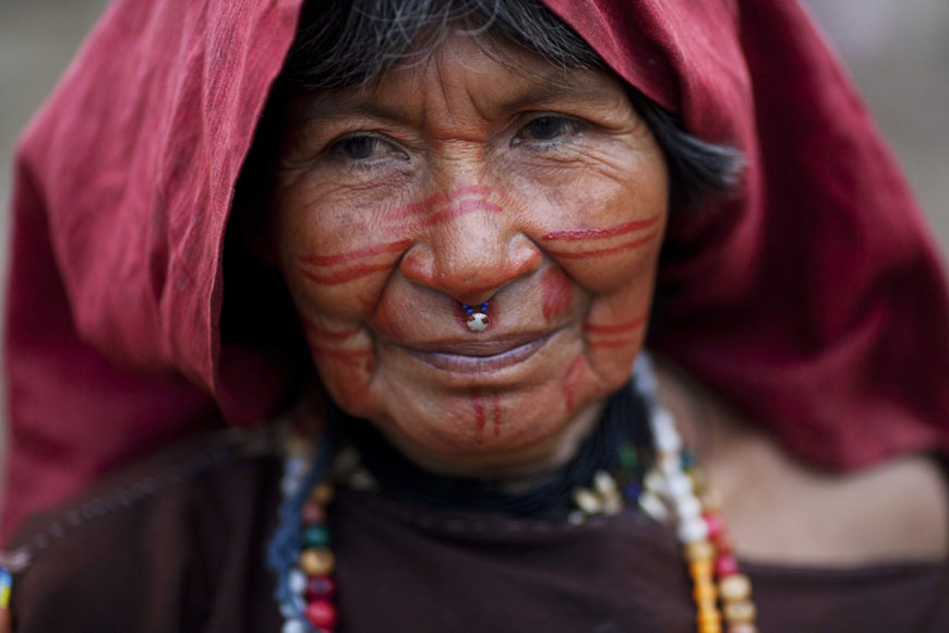 아샤닌카부족 여자 AP/뉴시스