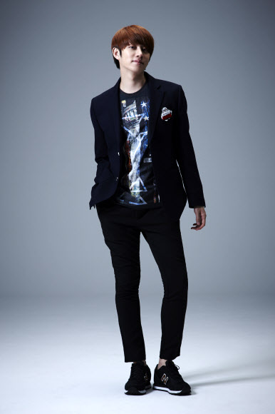 지난 8월 소집 해제 후 연예 활동을 재개한 그룹 슈퍼주니어의 김희철. SM엔터테인먼트 제공