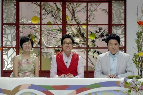 MBC ‘세바퀴’ MC인 박미선, 이휘재, 김구라(왼쪽부터) MBC 제공