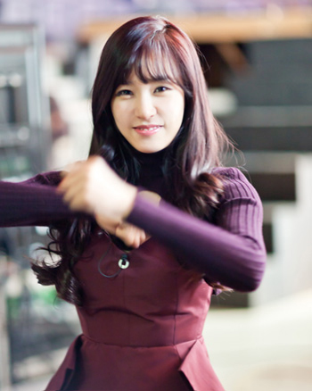 소녀시대 티파니 SBS ‘패션왕 코리아’ 녹화전 대기실 모습 SBS E!제공 