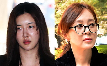 장미인애(왼쪽)·이승연 연합뉴스