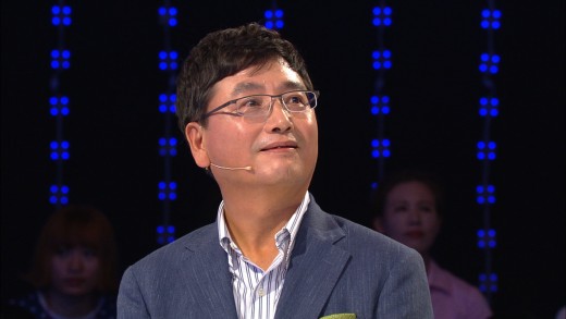 KBS2 ‘1대100’ 최후의 1인으로 남은 이홍구 한글과컴퓨터 대표. / KBS2 방송화면