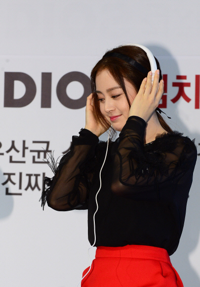 ‘LG 디오스’ 행사 김태희