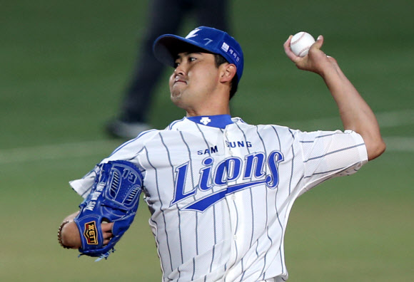 [2013 KS] 역투하는 장원삼