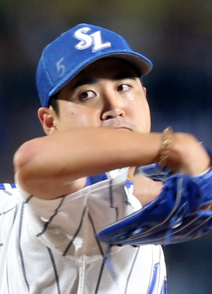 [2013 KS] 7차전 삼성 선발 장원삼