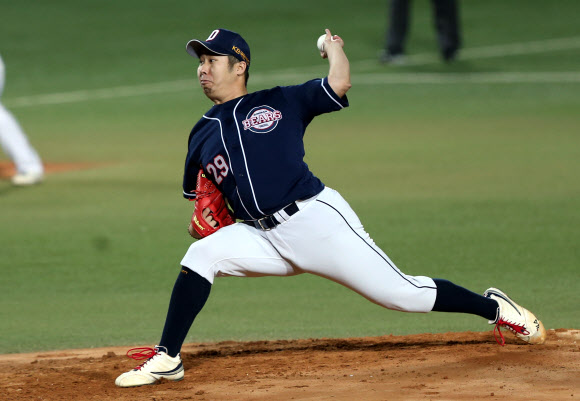 [2013 KS] 유희관 역투