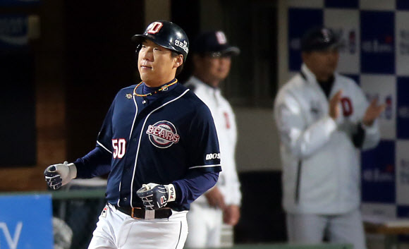 [2013 KS] 김현수 안타로 선취점