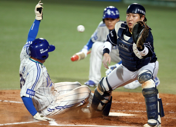 [2013 KS] 박한이 득점