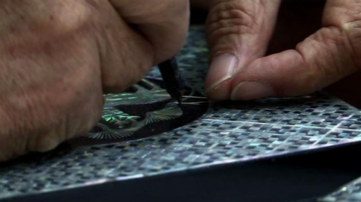 뛰어난 손기술을 가진 한국의 ‘골드 핑거’들을 만나 보는 3부작 다큐멘터리 ‘손, 대한민국을 만들다’의 한 장면.<br>KBS 제공