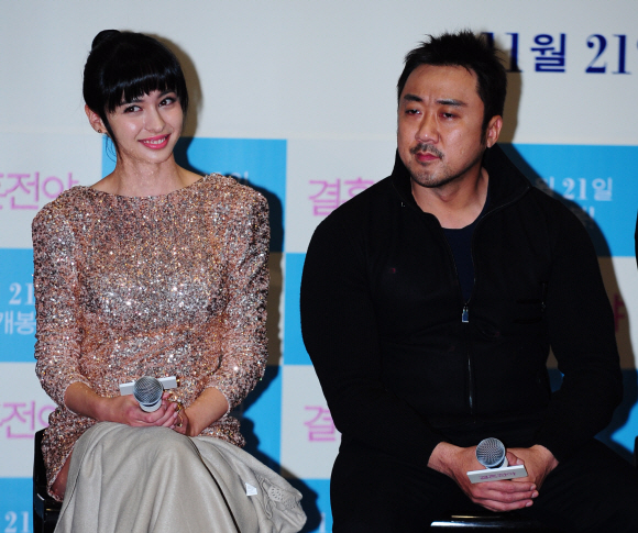 영화 ‘결혼전야’ 구잘·마동석