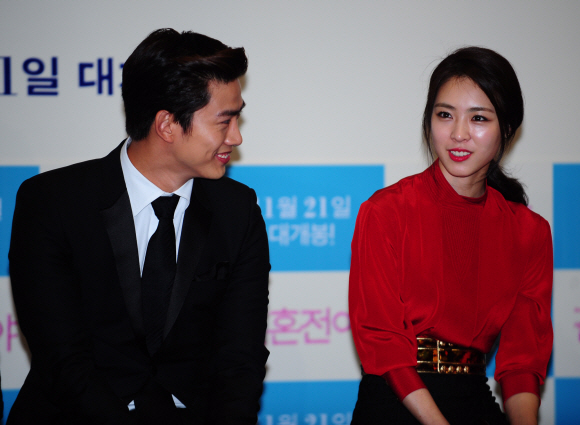 영화 ‘결혼전야’ 이연희·옥택연