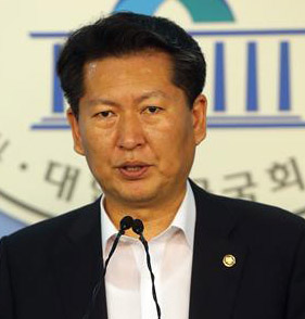 정청래 민주당 의원 연합뉴스