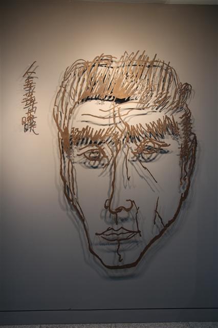 김영주 화백이 그린 시인의 캐리커처. 1950년대 중반 문학 잡지 ‘문학예술’에 실렸다.