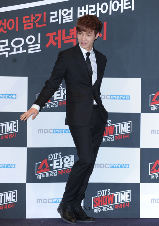 ‘엑소 쇼타임’ 제작발표회 엑소 레이