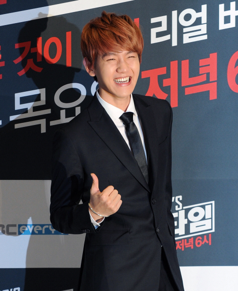 ‘엑소 쇼타임’ 제작발표회 엑소 백현