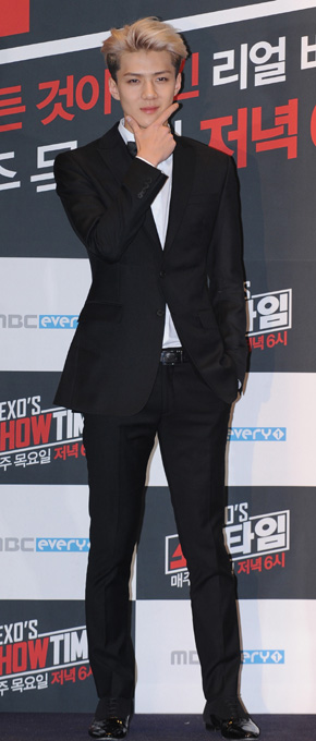 ‘엑소 쇼타임’ 제작발표회 엑소 세훈