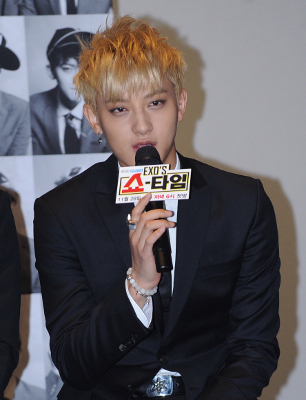 ‘엑소 쇼타임’ 제작발표회 엑소 타오