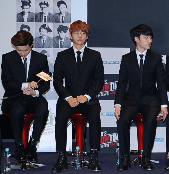 ‘엑소 쇼타임’ 제작발표회