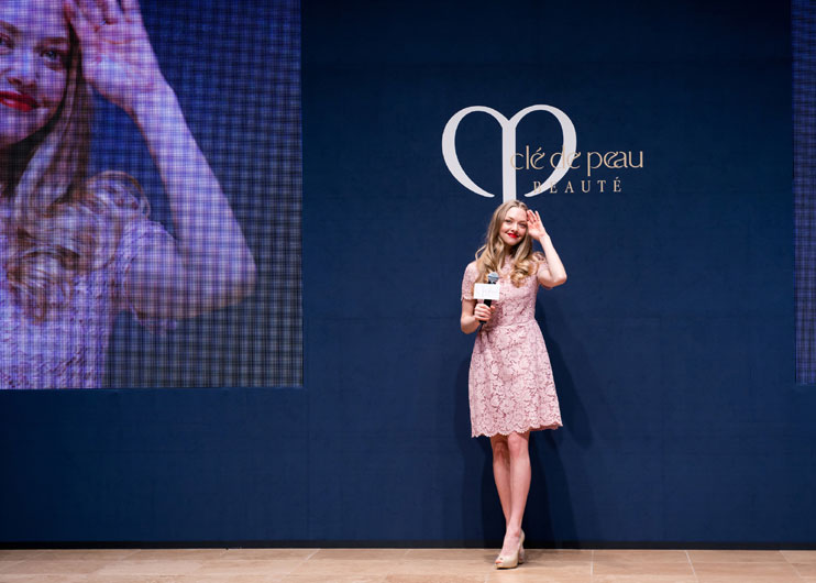 아만다 사이프리드 내한공식 기자회견