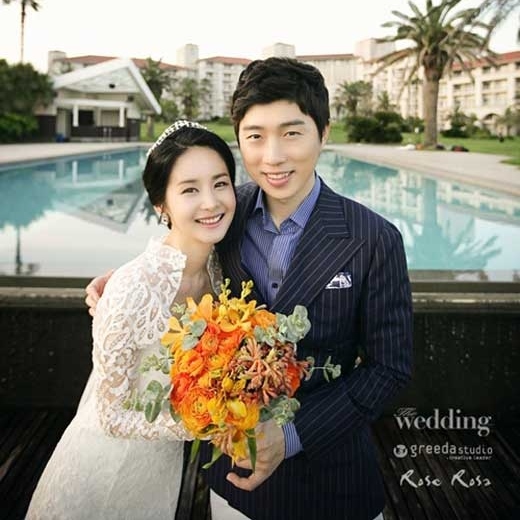 임요환-김가연 커플 웨딩화보. / 그리다 스튜디오 제공  