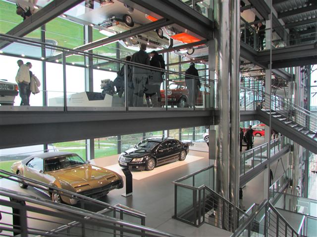 ‘하르츠 개혁의 심장’으로 불리는 독일 볼프스부르크 폭스바겐 본사 공장.