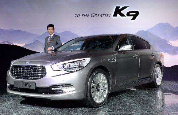 2014년형 ‘K9’ 출시